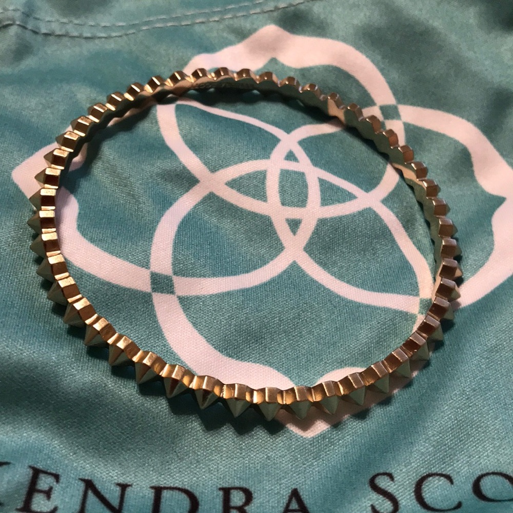 Kendra Scott Gold Bracelet